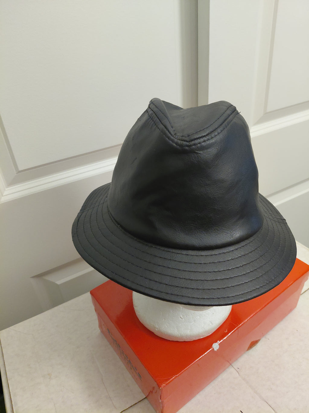 Vinyl Fedora