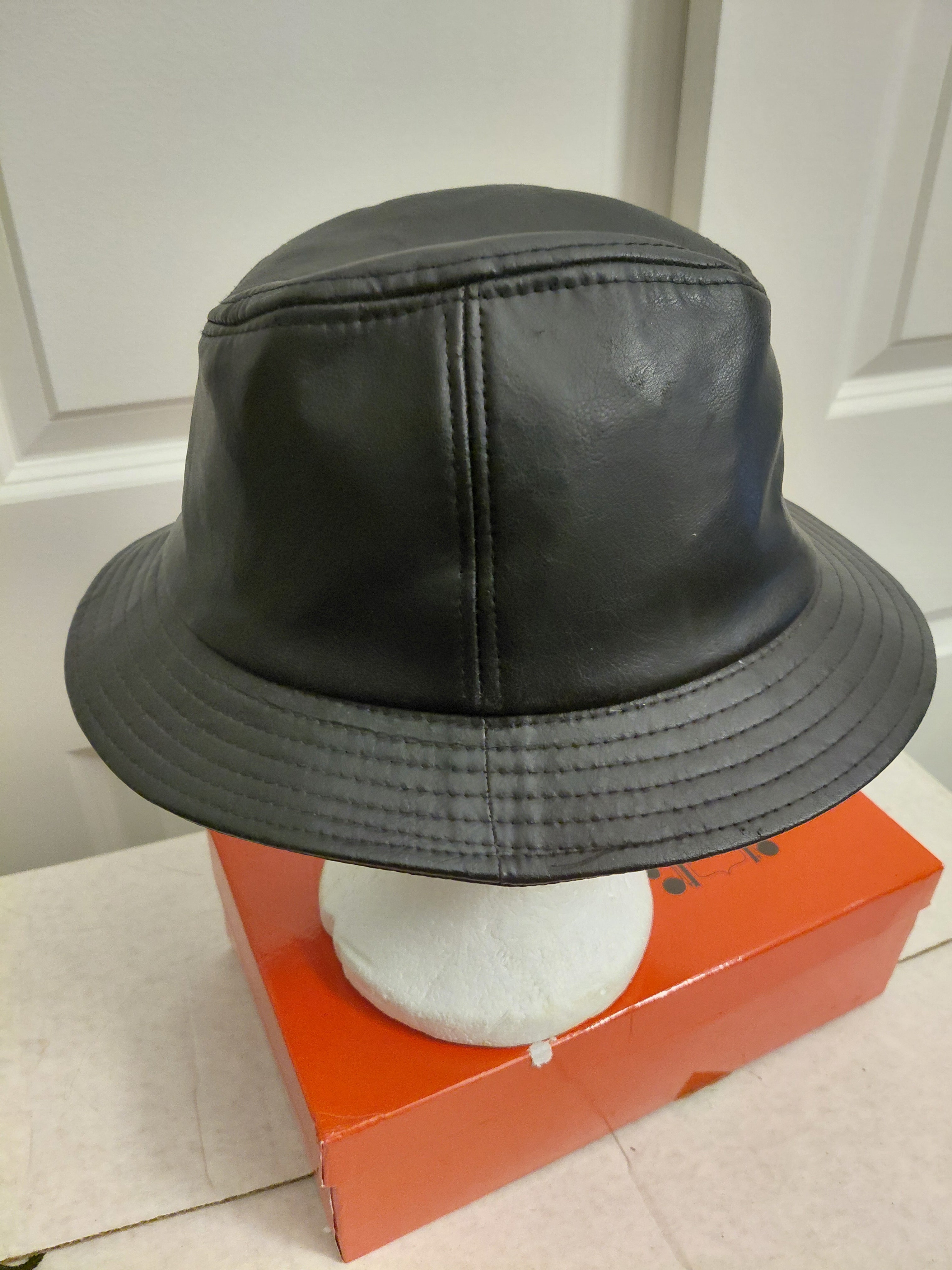 Vinyl Fedora