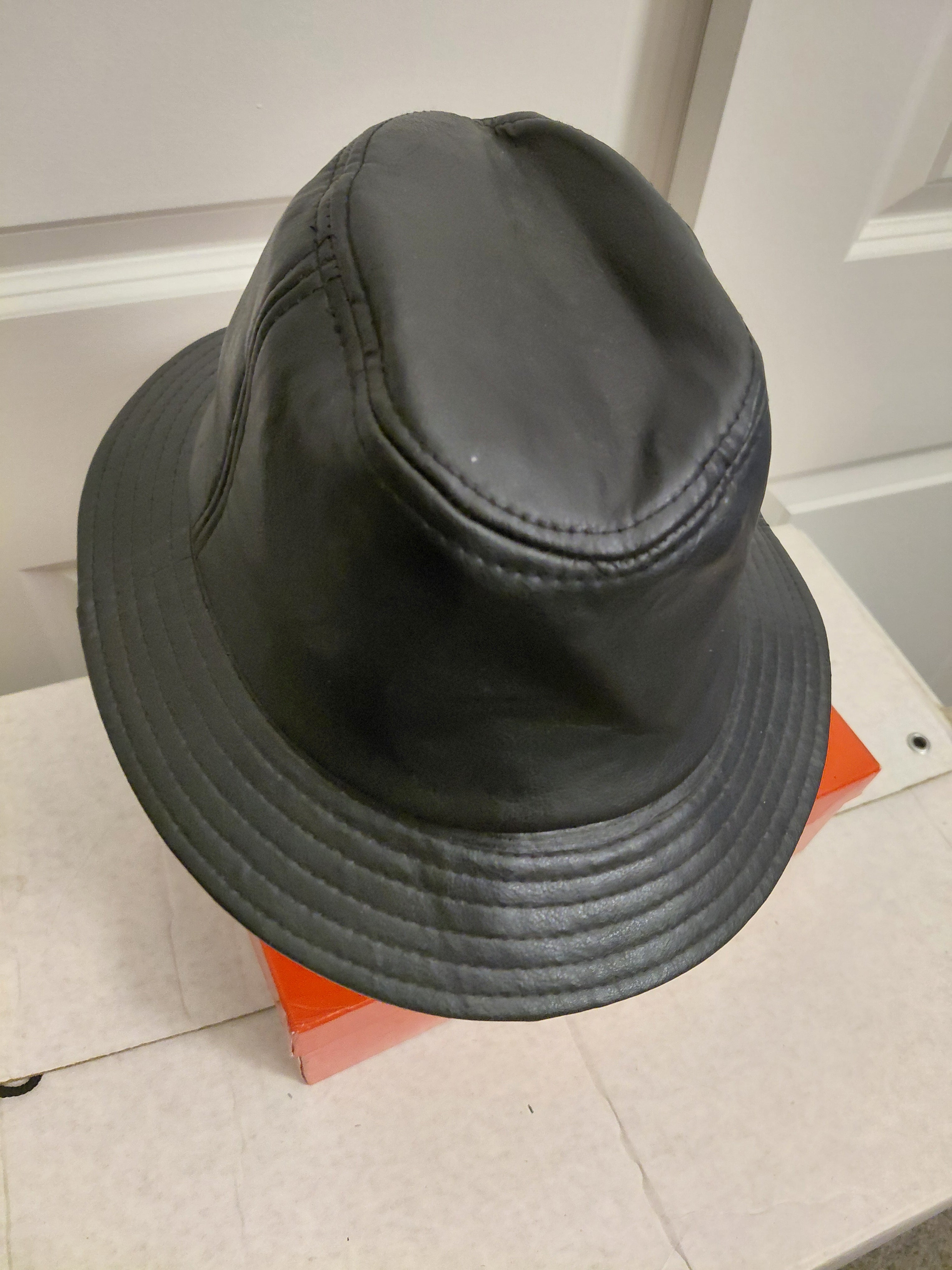 Vinyl Fedora