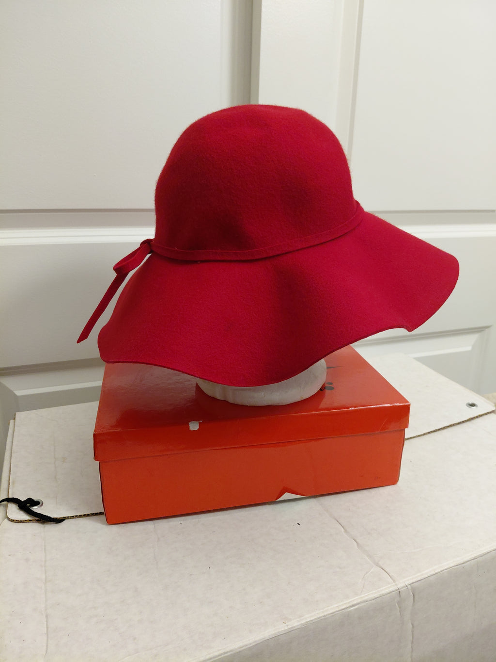 Red Floppy Hat