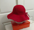 Red Floppy Hat