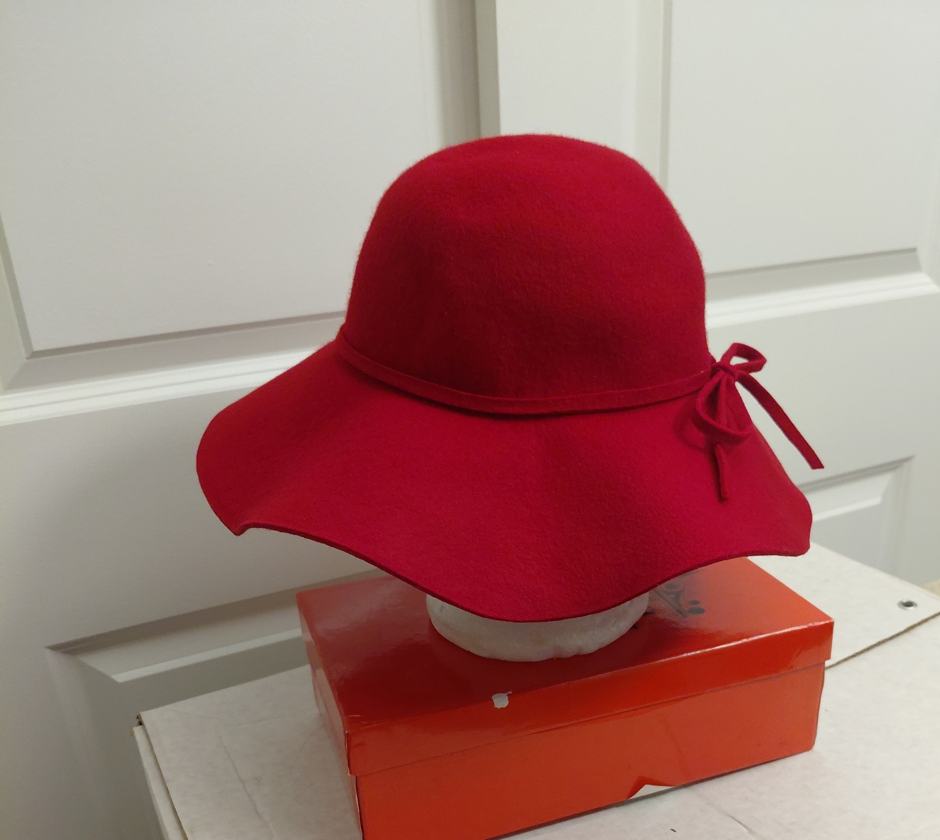 Red Floppy Hat