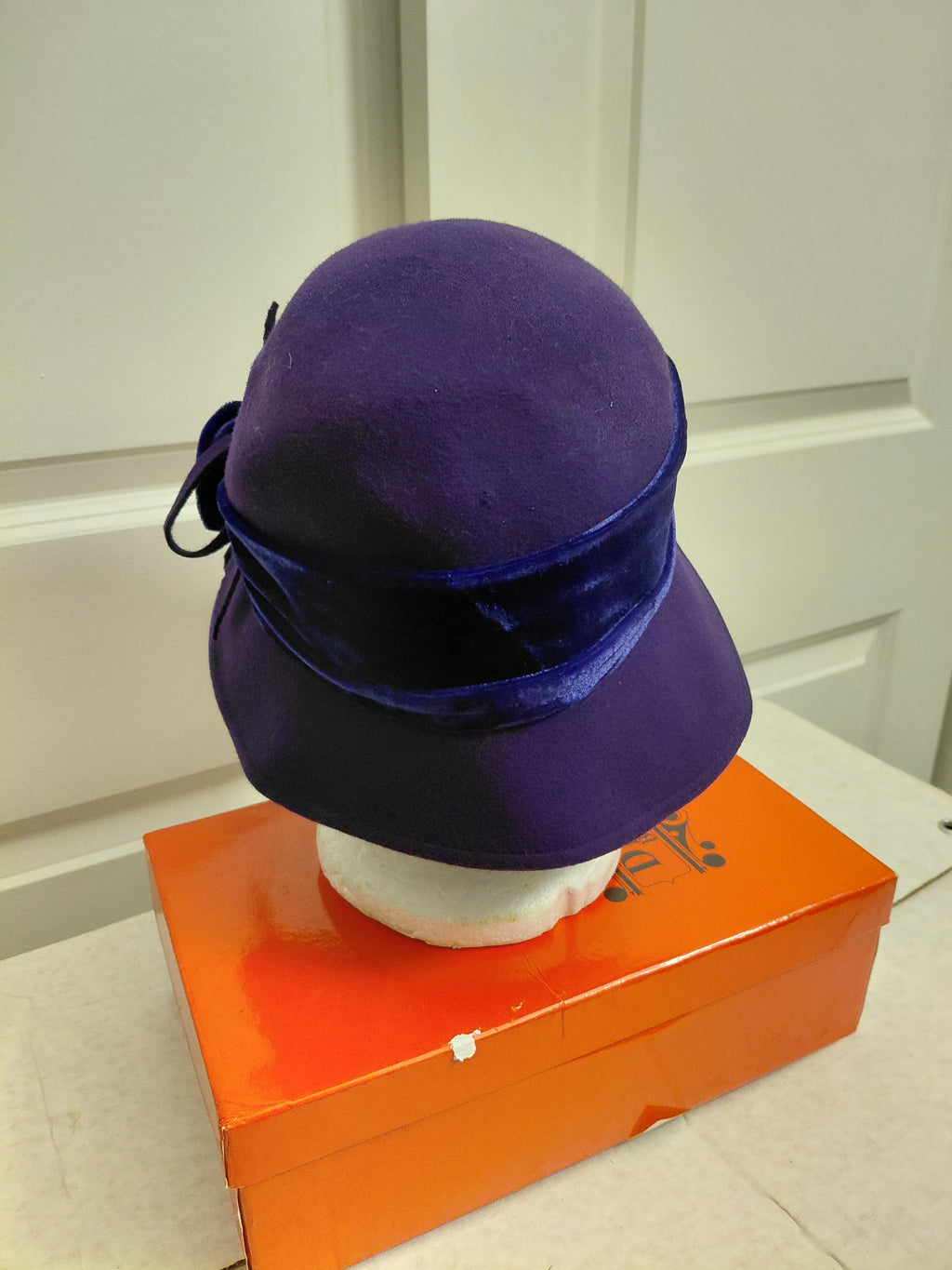 Purple Vintage Hat