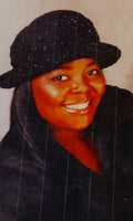 Polyester winter hat
