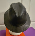 Mens Vinyl Black hat