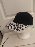 Chenille Dalmation Baseball Cap