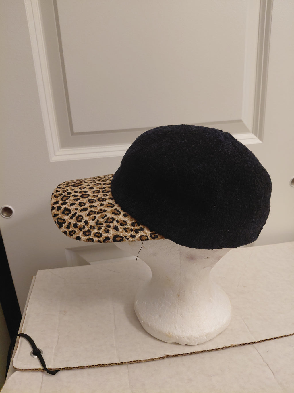 Soft Chenille Baseball Cap