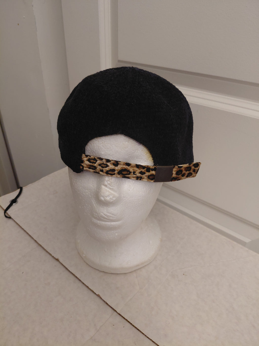 Soft Chenille Baseball Cap