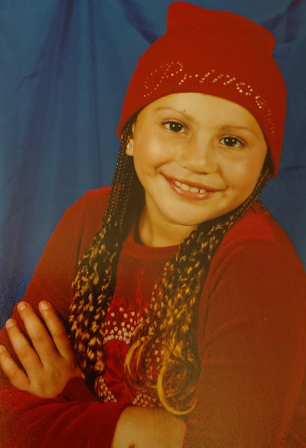 Knit Princess winter beanie