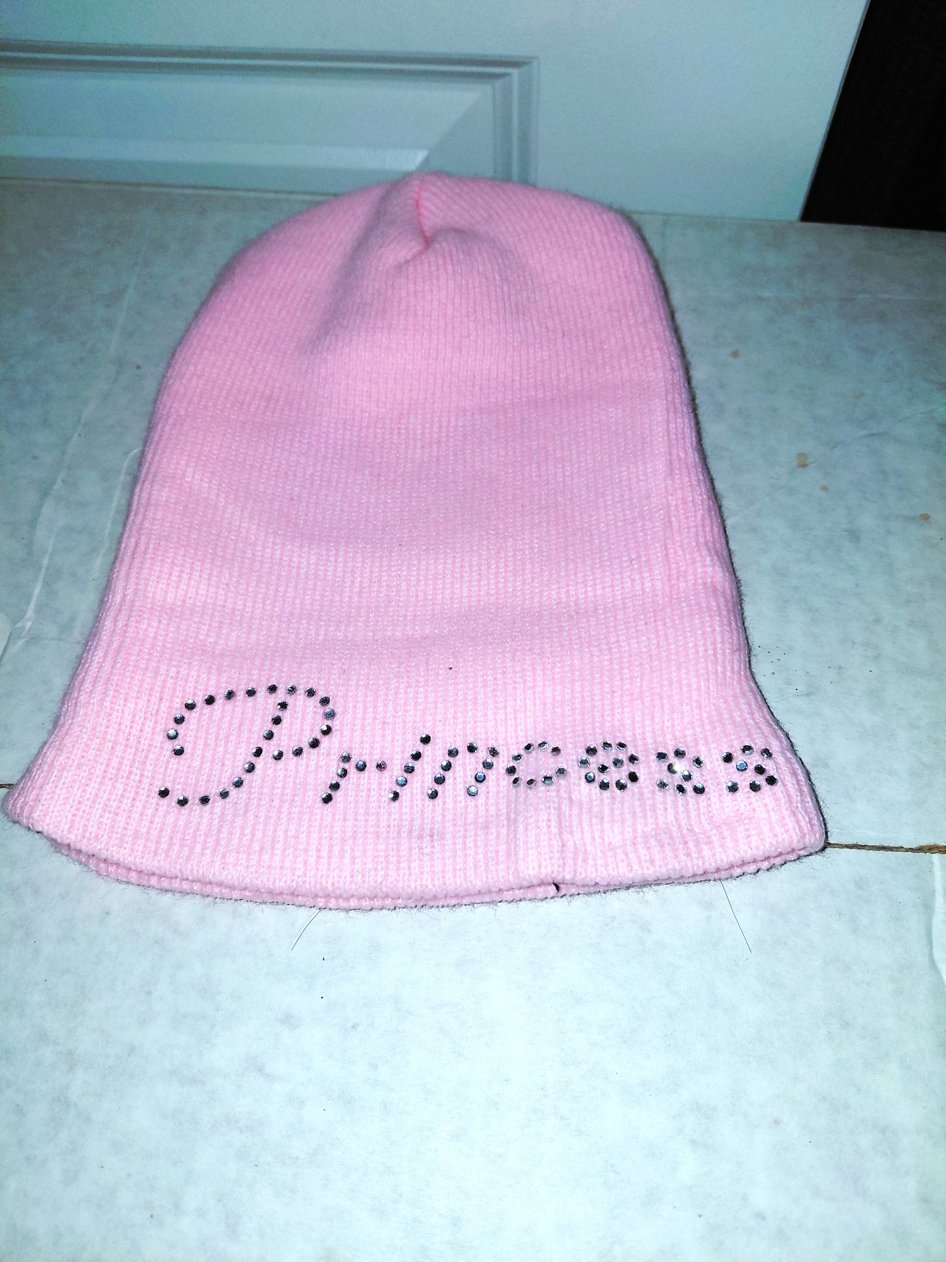 Knit Princess winter beanie