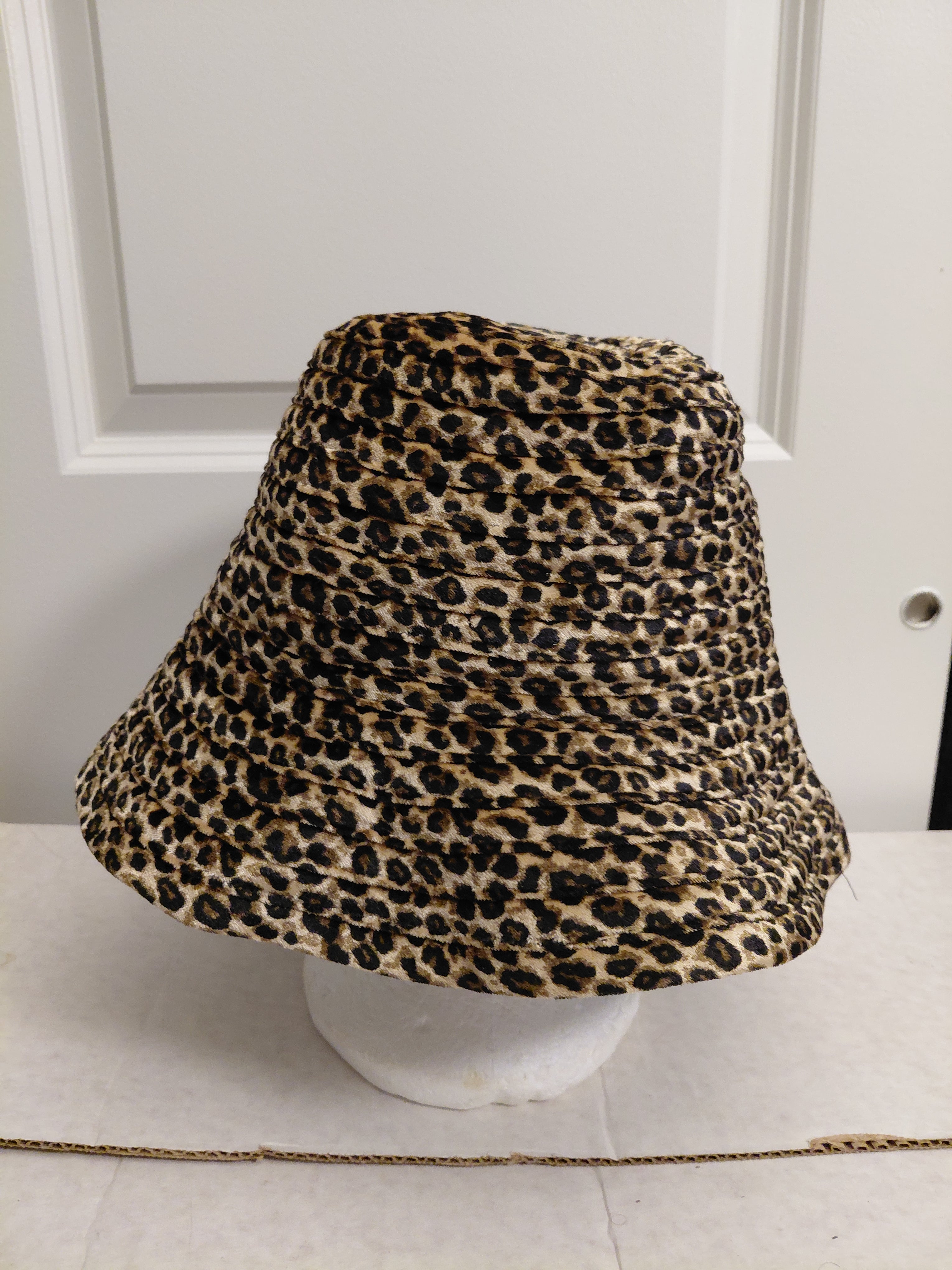 leopard Bucket Hat
