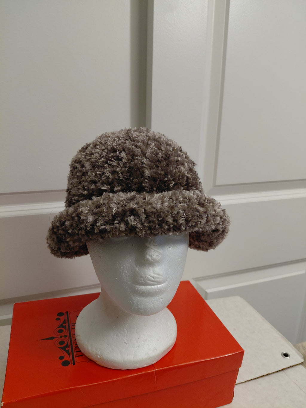Polyester winter hat