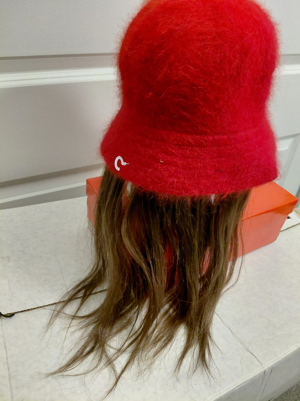 Red Bucket Hat